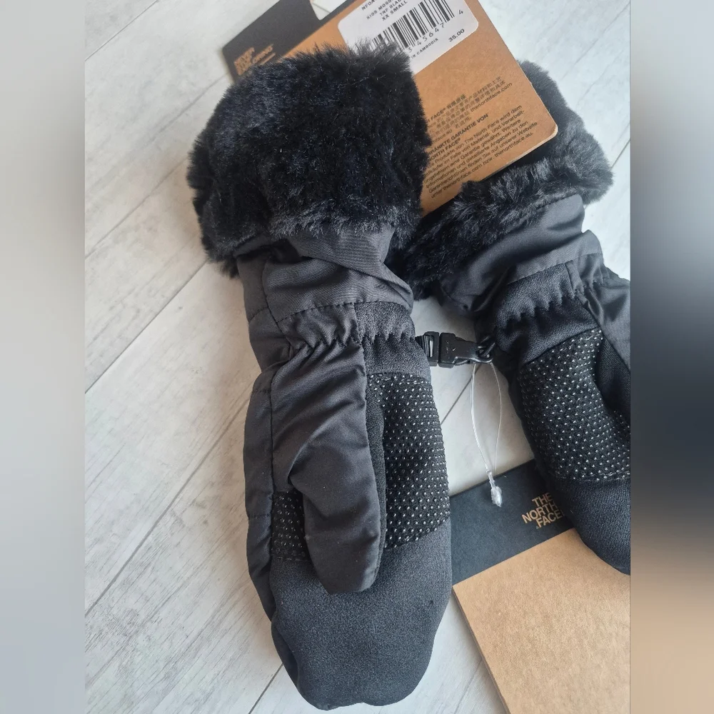 THE NORTH FACE NEW Kids Mossbud Mittens